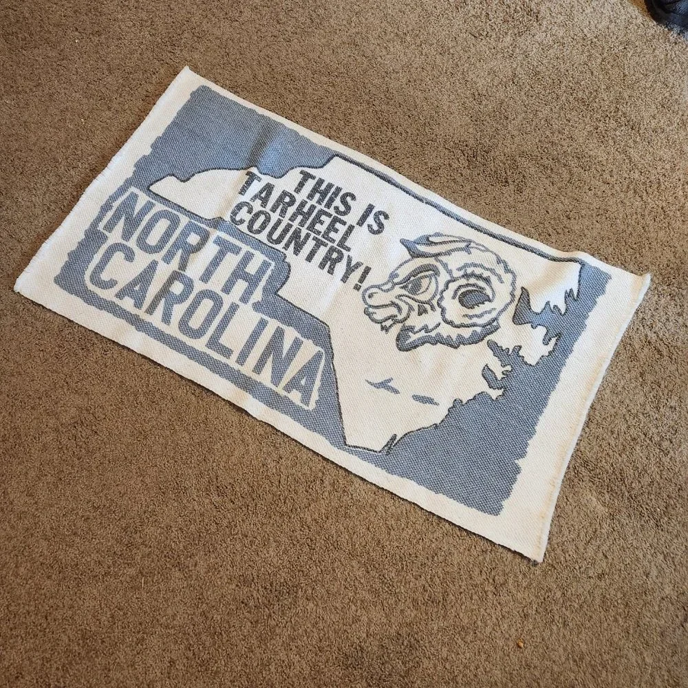 UNC Carolina Tarheel Tapestry - Ultimate Fan Must-Have in Iconic Tarheel Blue 🏀